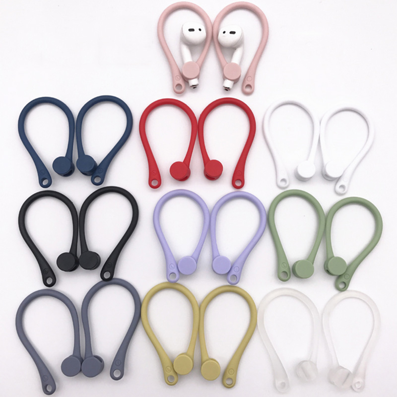2PCS Mini Anti-fall Bluetooth  - مراجعة Sports Earphone Hook وسعره