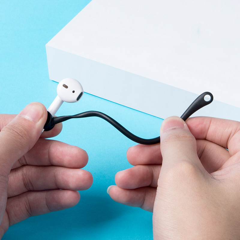 2PCS Mini Anti-fall Bluetooth  - مراجعة Sports Earphone Hook وسعره