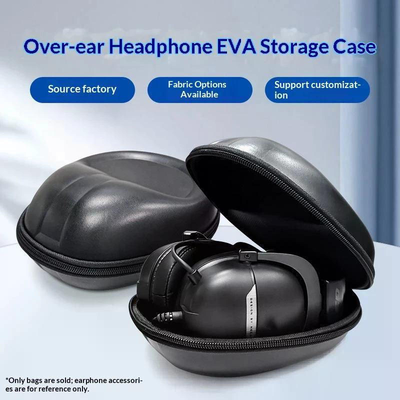 1Pcs Hard Shell Earphone Carry - مراجعة Headphone Case Hard وسعره