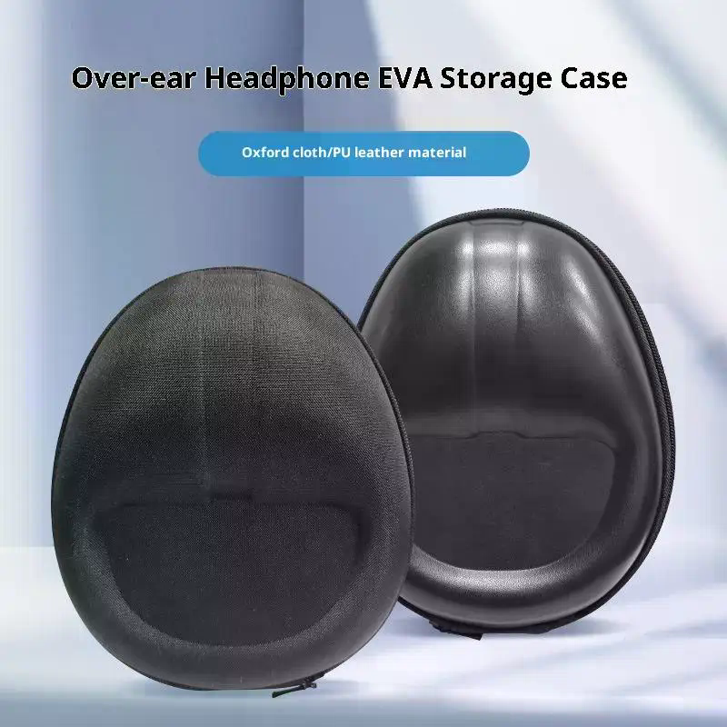 1Pcs Hard Shell Earphone Carry - مراجعة Headphone Case Hard وسعره