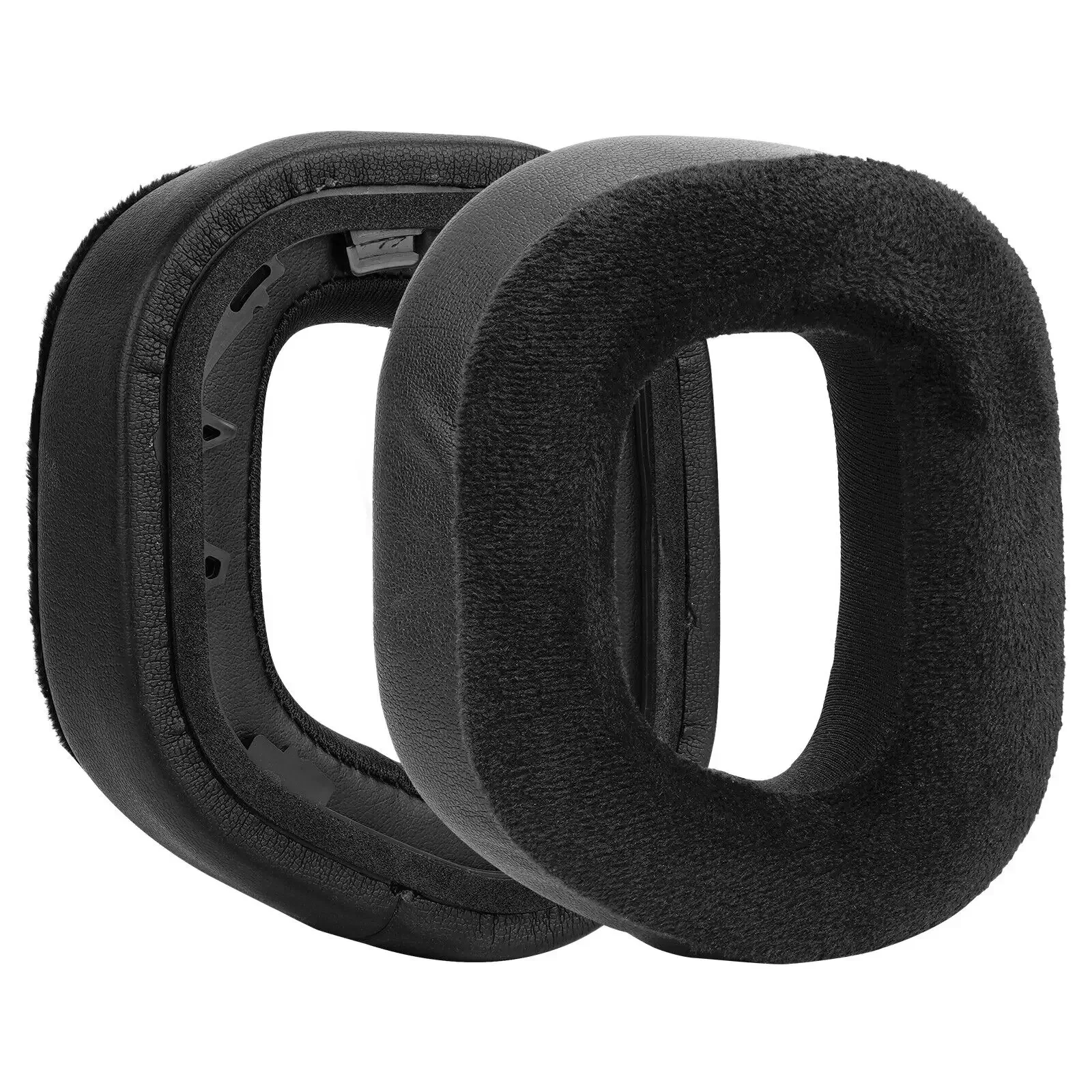1 Pair-Replacement Earpads Ear - مراجعة Gaming Headset Rgb وسعره