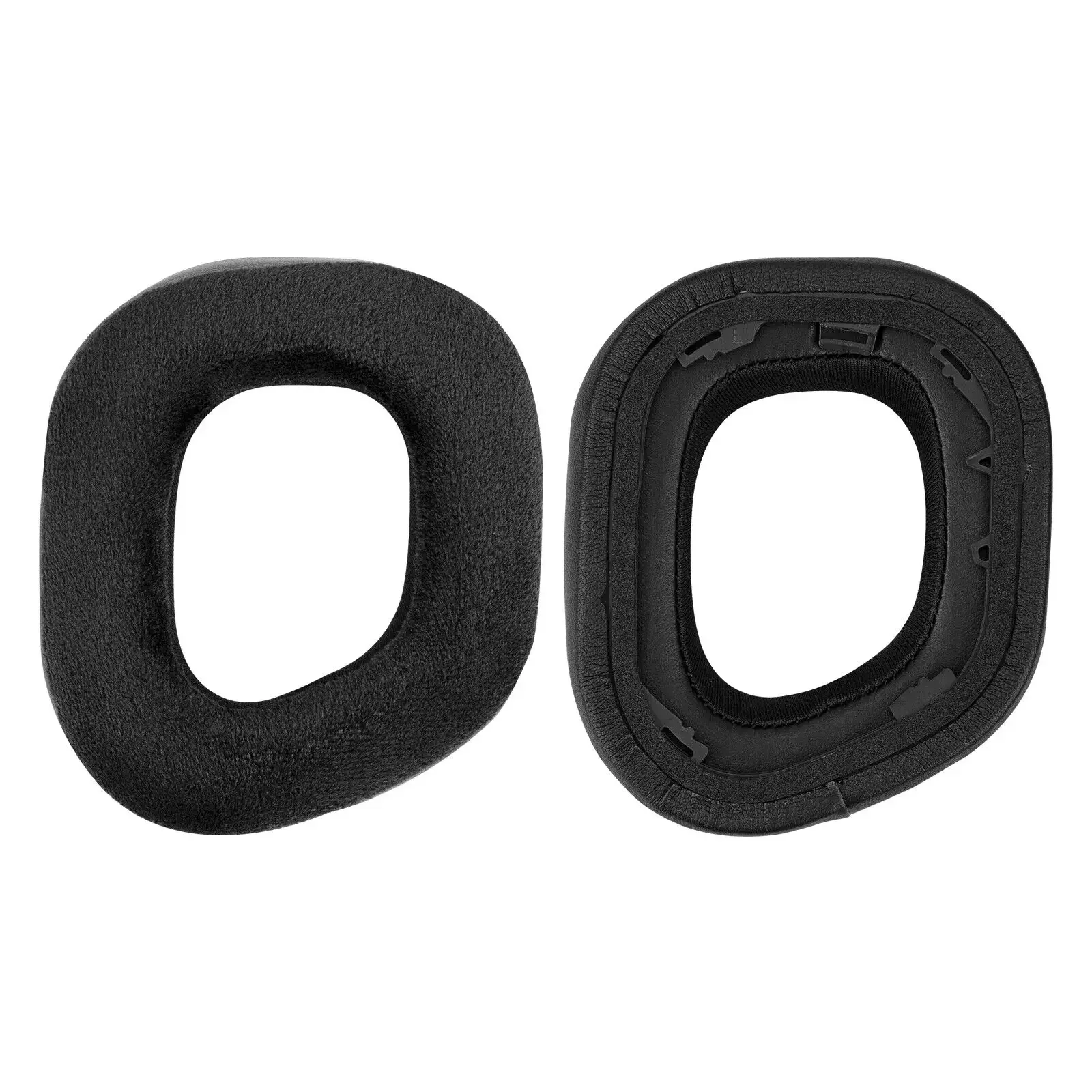 1 Pair-Replacement Earpads Ear - مراجعة Gaming Headset Rgb وسعره
