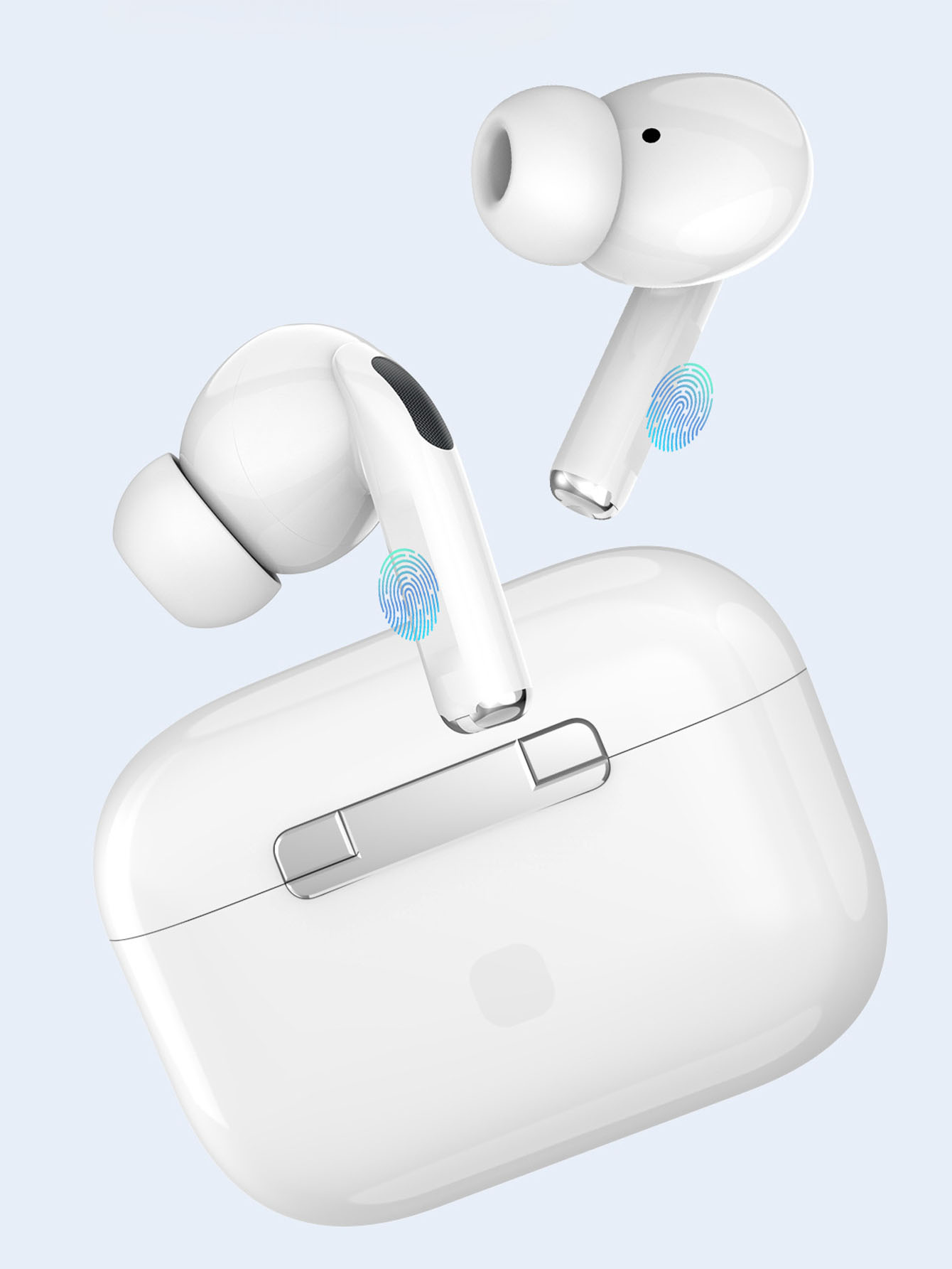 A7 pro Wireless Earbuds Blueto - مراجعة Earbuds Charging Case وسعره