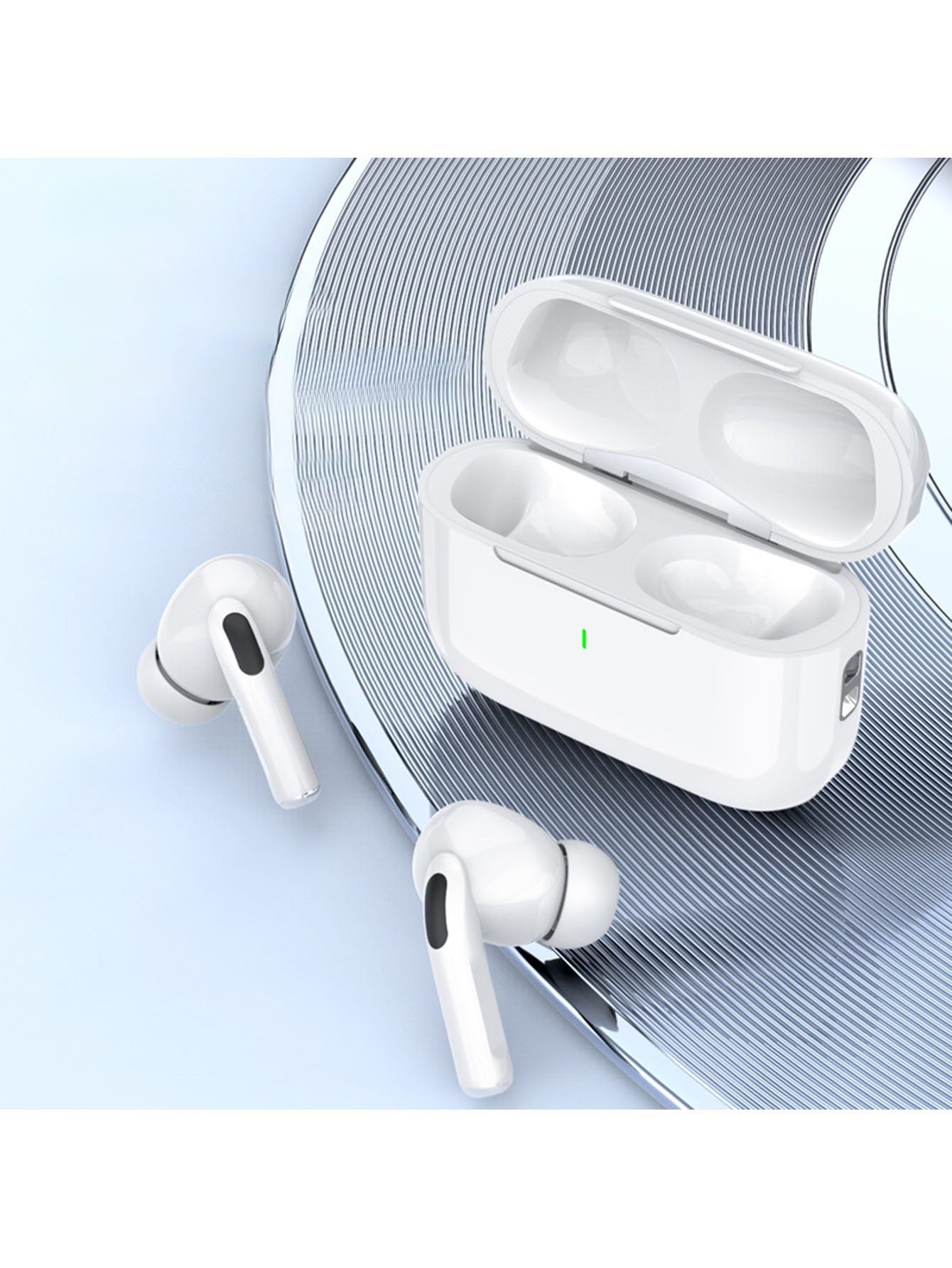 A7 pro Wireless Earbuds Blueto - مراجعة Earbuds Charging Case وسعره