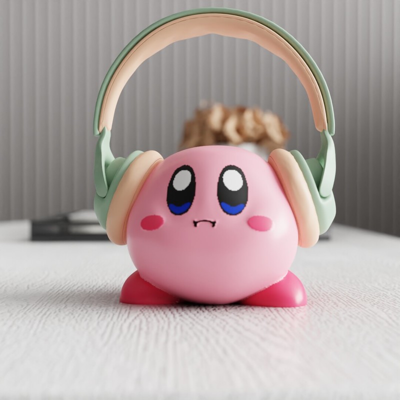MSKA Headphone Stand Kirby Cut - مراجعة Headphone Stand Desk وسعره