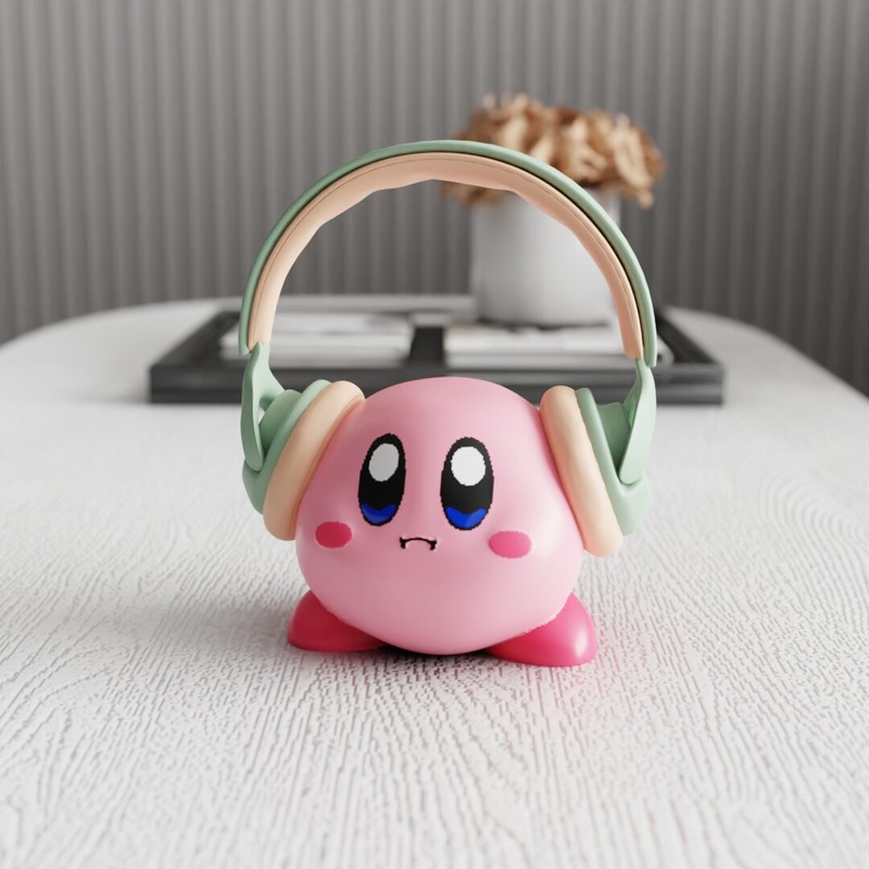 MSKA Headphone Stand Kirby Cut - مراجعة Headphone Stand Desk وسعره