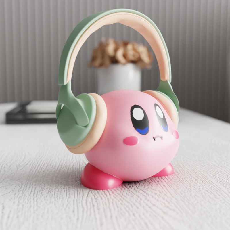 MSKA Headphone Stand Kirby Cut - مراجعة Headphone Stand Desk وسعره