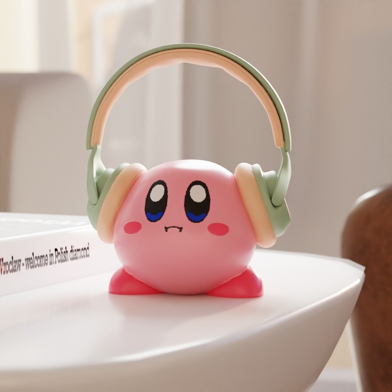 MSKA Headphone Stand Kirby Cut - مراجعة Headphone Stand Desk وسعره
