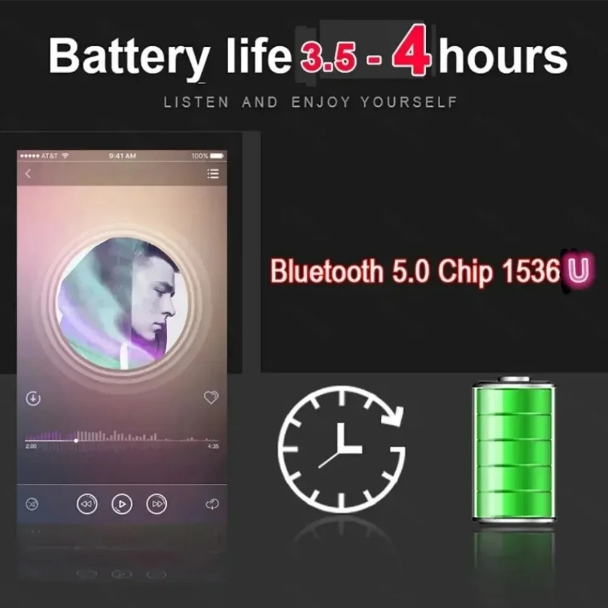 2026 Original Air New Pro A3 T - مراجعة Bluetooth Headset On Ear وسعره