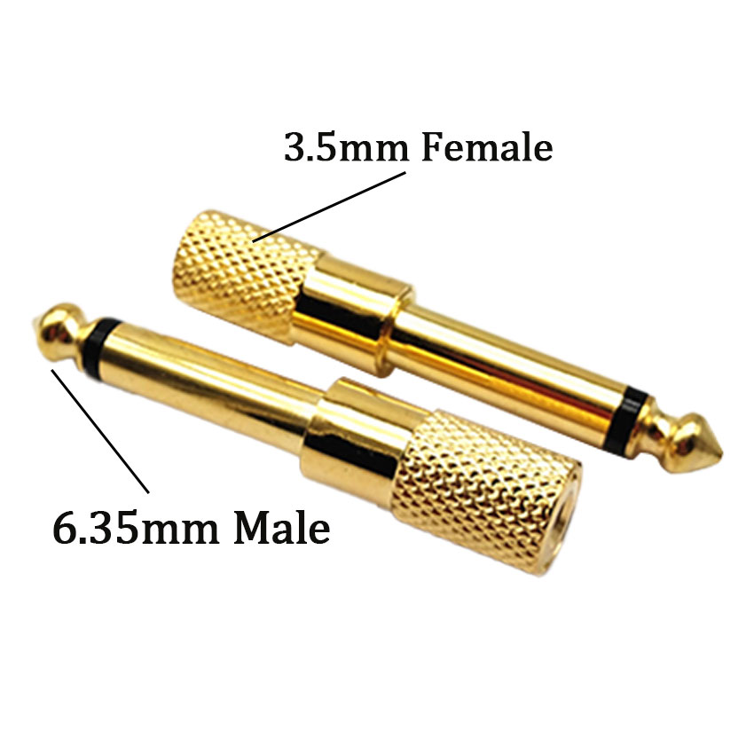 6.5mm Female to 3.5mm Male Jac - مراجعة Cable Extension 3.5 وسعره