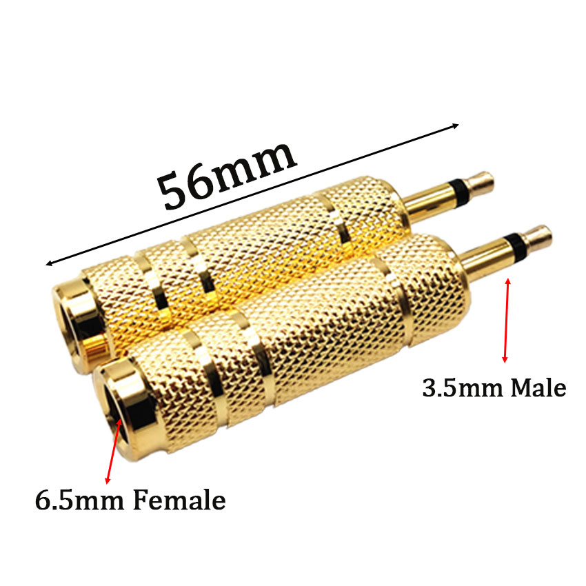 6.5mm Female to 3.5mm Male Jac - مراجعة Cable Extension 3.5 وسعره