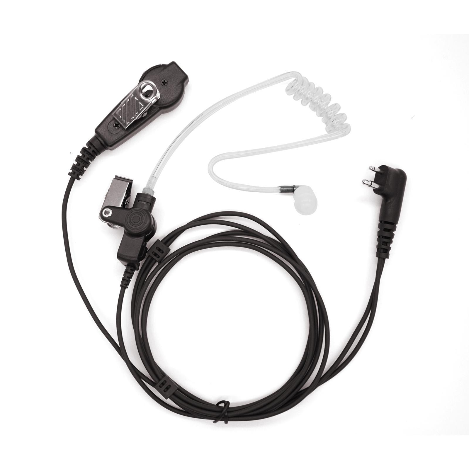 Earpiece Surveillance Kit, Wal - مراجعة Wired Earphone Mic وسعره