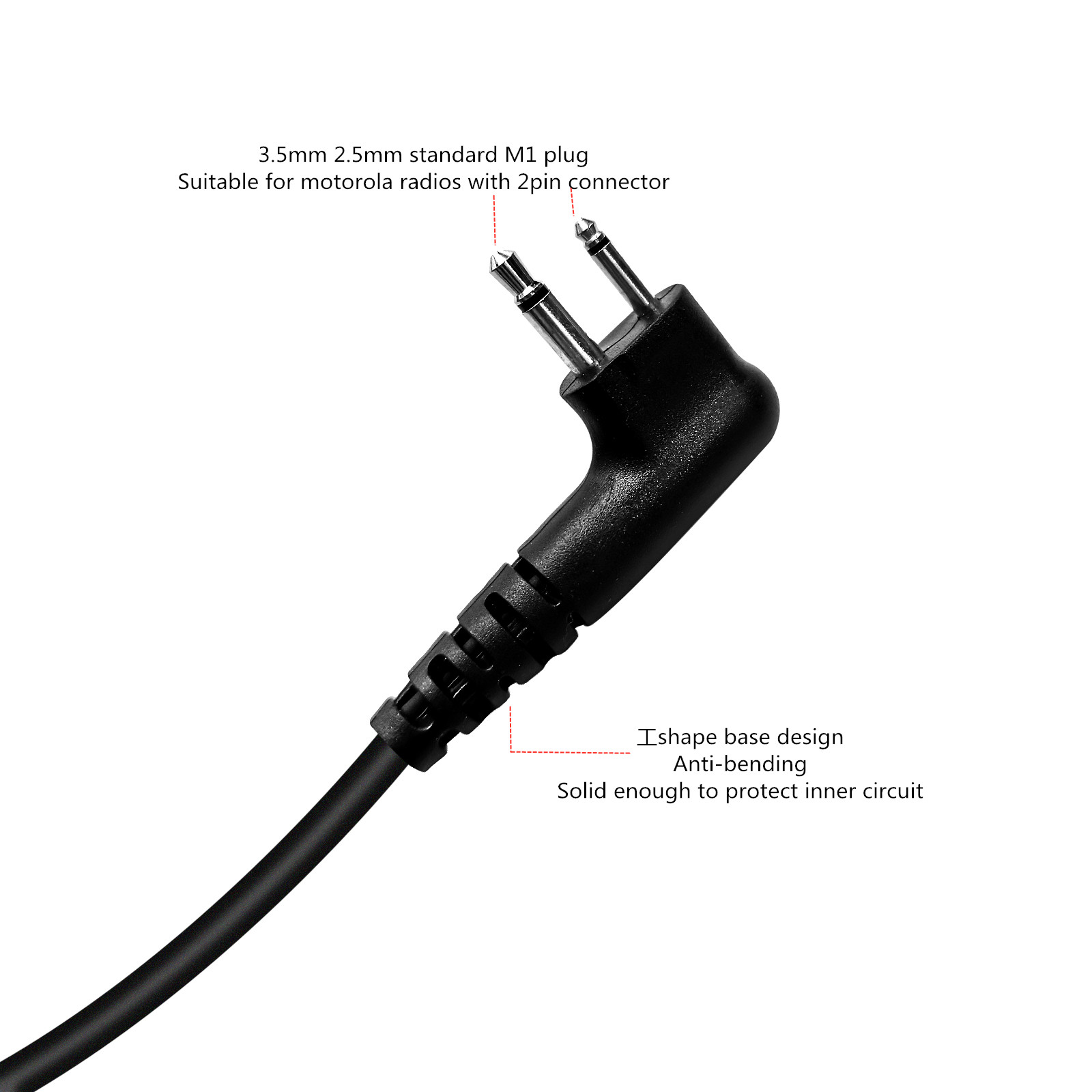 Earpiece Surveillance Kit, Wal - مراجعة Wired Earphone Mic وسعره