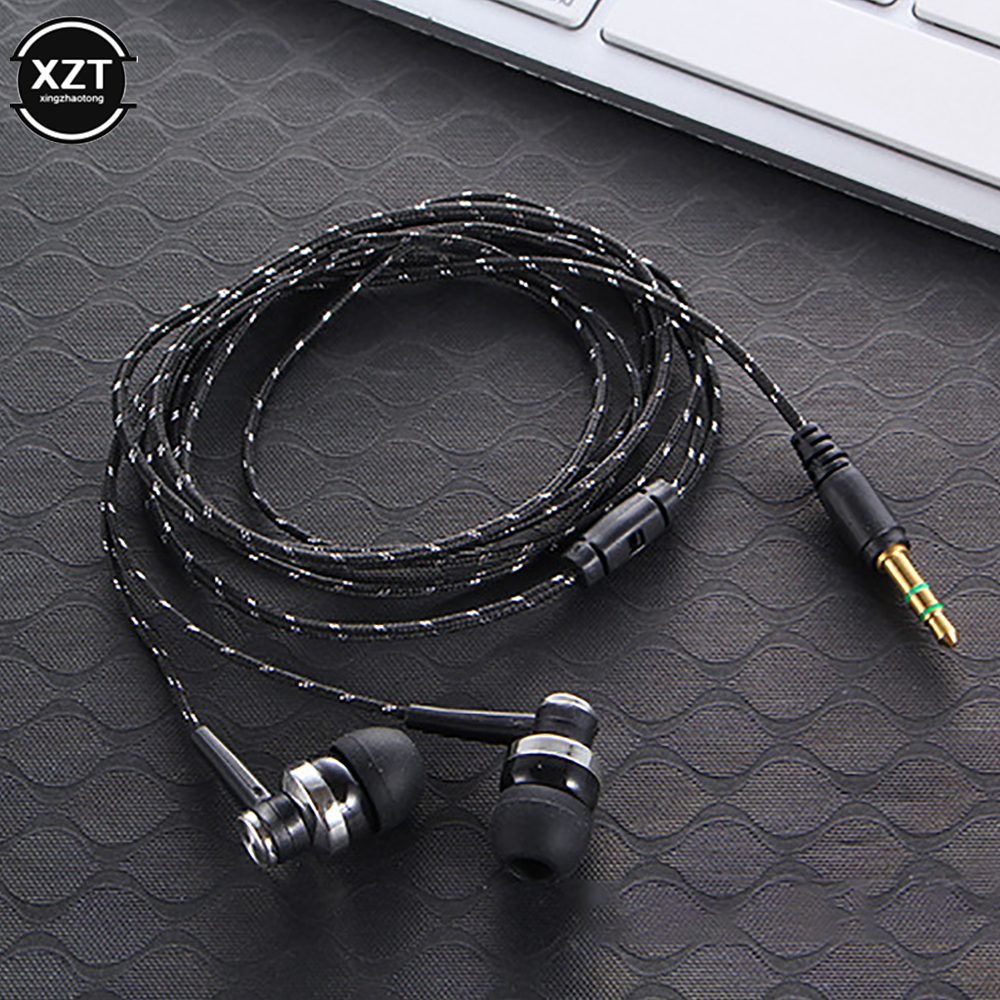 1pc Wired Earphone Stereo In-E - مراجعة Audiophile Headphone Wired وسعره