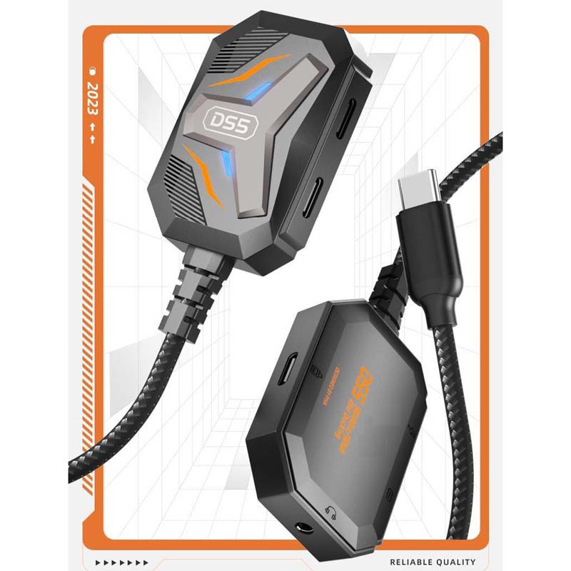 Type C Splitter USB C to 3.5mm - مراجعة Cable Extension 3.5 وسعره