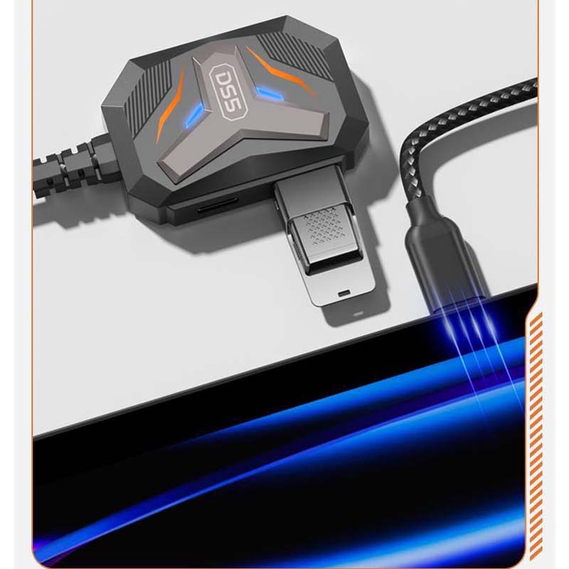 Type C Splitter USB C to 3.5mm - مراجعة Cable Extension 3.5 وسعره
