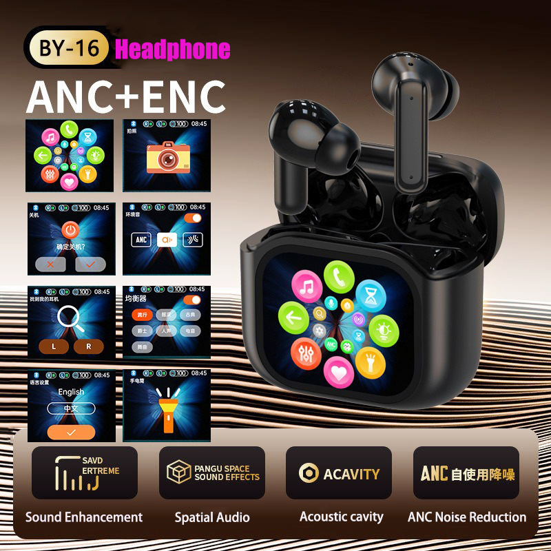 2025 AI Translation Bluetooth  - مراجعة Bluetooth Headset On Ear وسعره