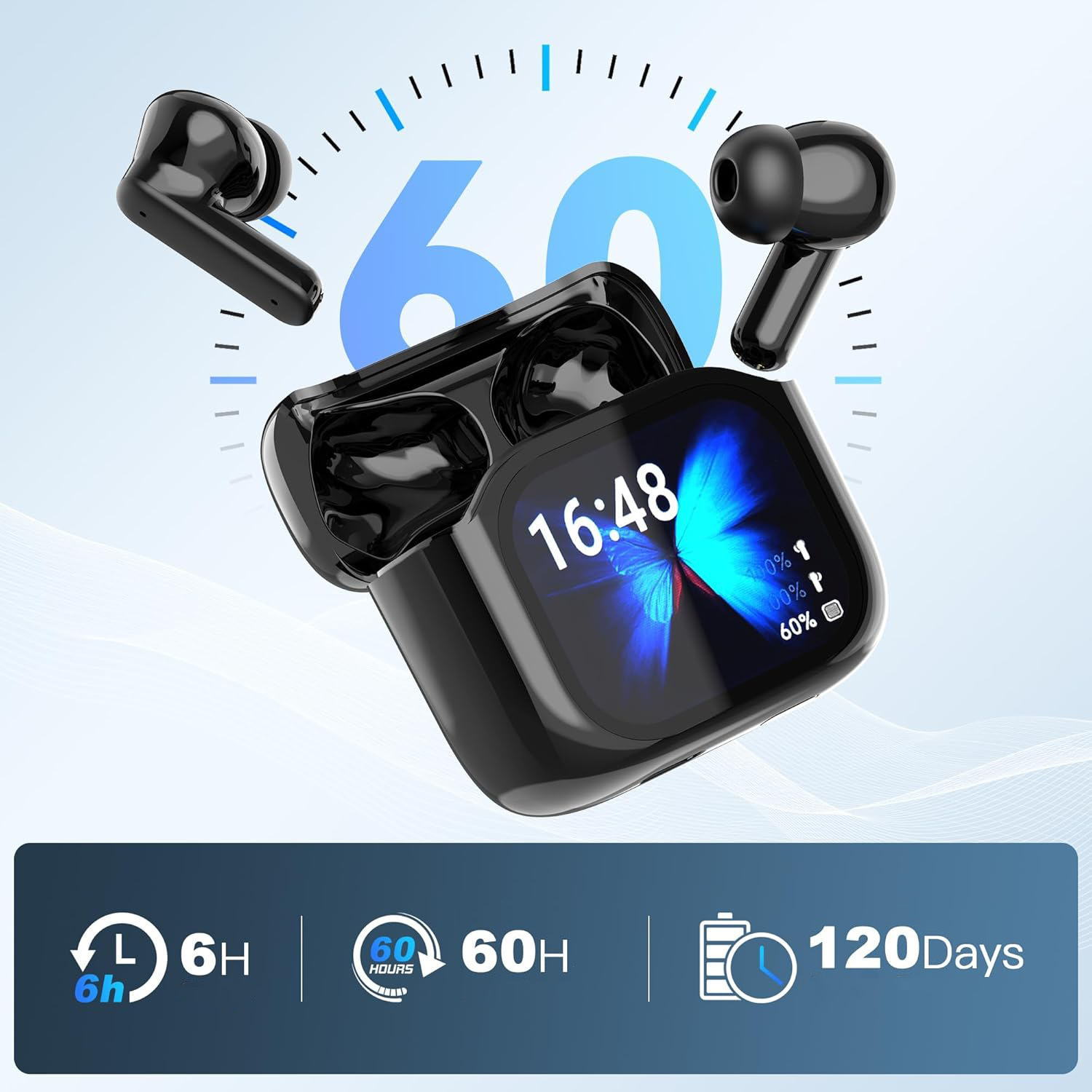 2025 AI Translation Bluetooth  - مراجعة Bluetooth Headset On Ear وسعره