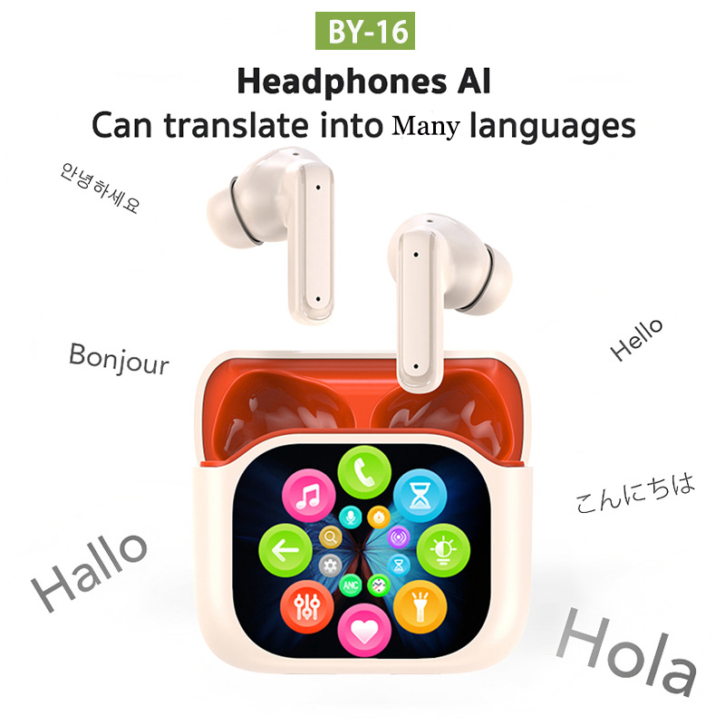 2025 AI Translation Bluetooth  - مراجعة Bluetooth Headset On Ear وسعره