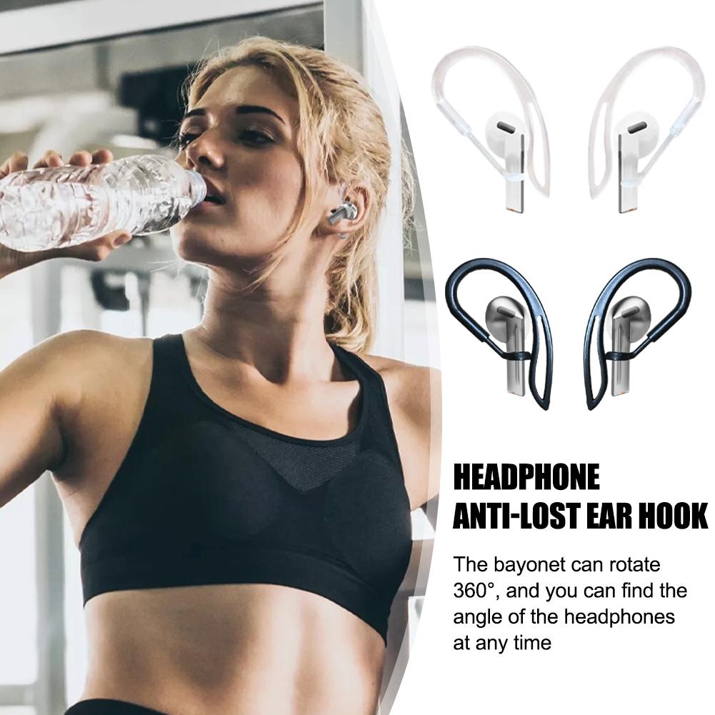 1/2pcs Anti-lost Ear Hook For  - مراجعة Sports Earphone Hook وسعره