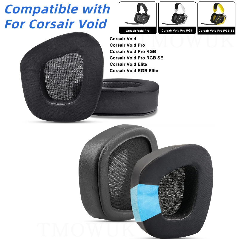 Cooling Gel Earpads Replacemen - مراجعة Gaming Headset Rgb وسعره