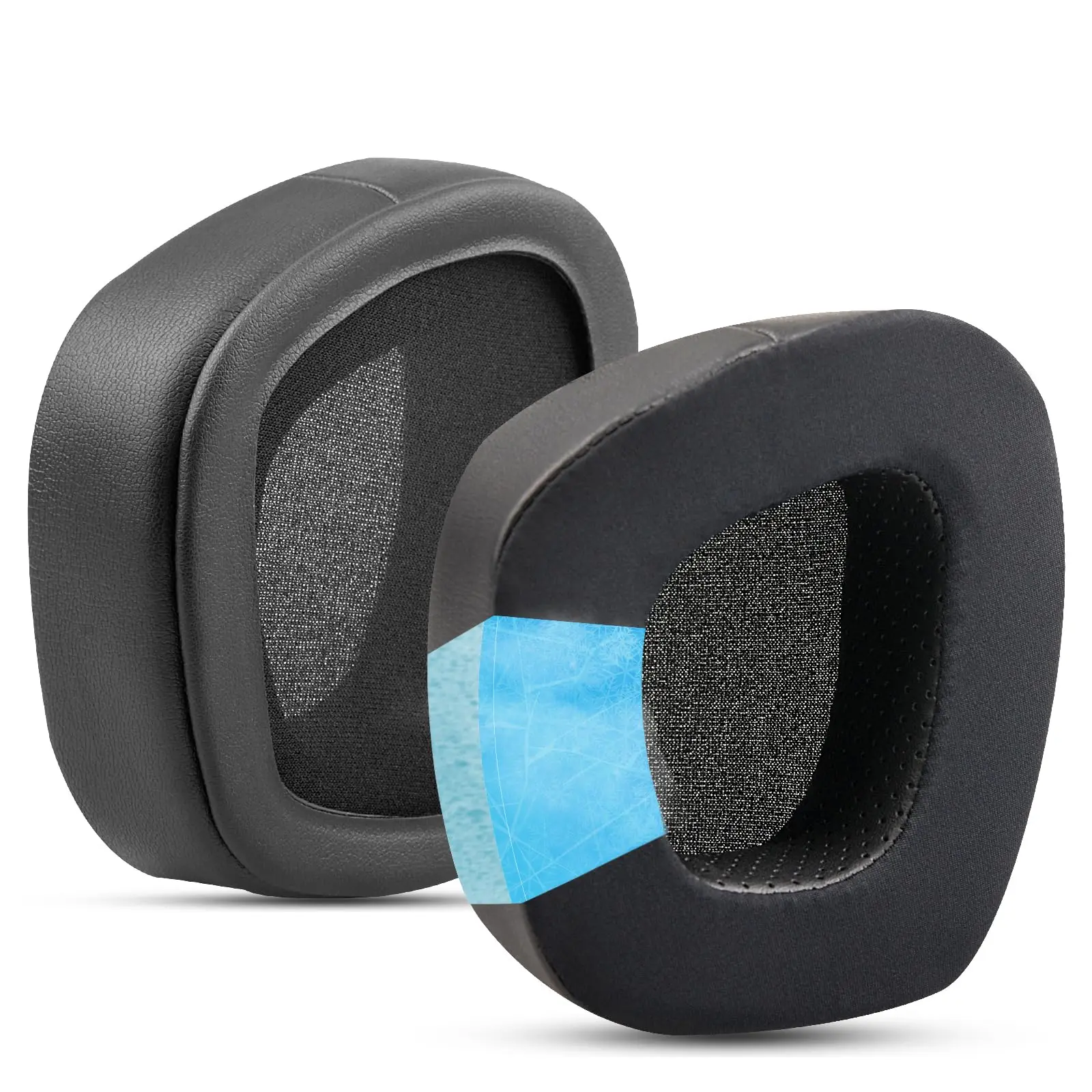 Cooling Gel Earpads Replacemen - مراجعة Gaming Headset Rgb وسعره