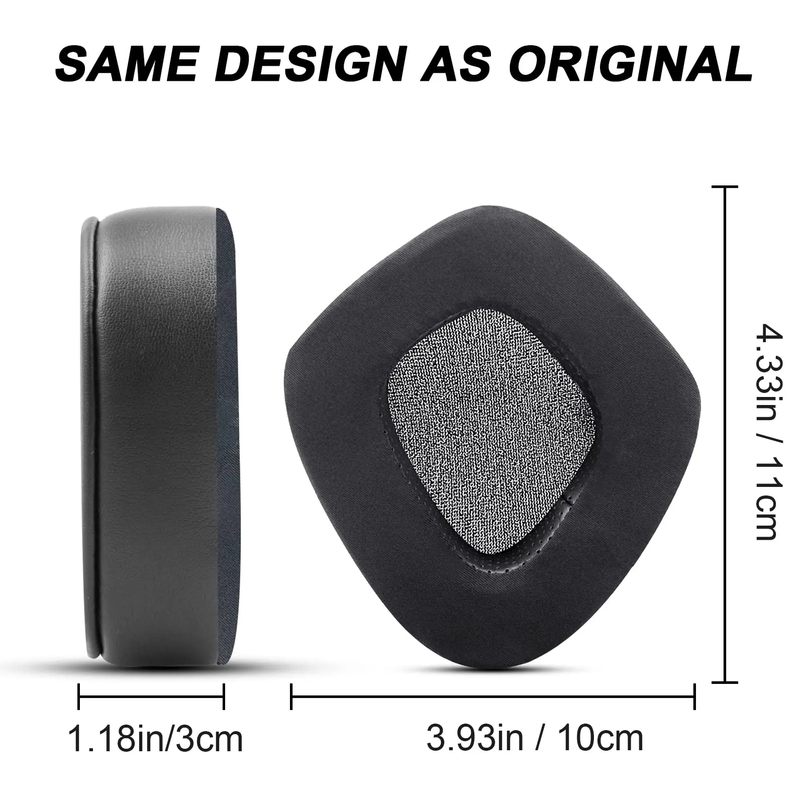 Cooling Gel Earpads Replacemen - مراجعة Gaming Headset Rgb وسعره