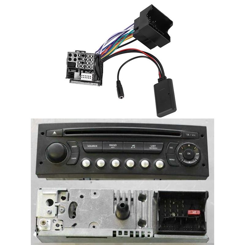AUX Bluetooth Module Car Audio - مراجعة Bluetooth Adapter Receiver وسعره