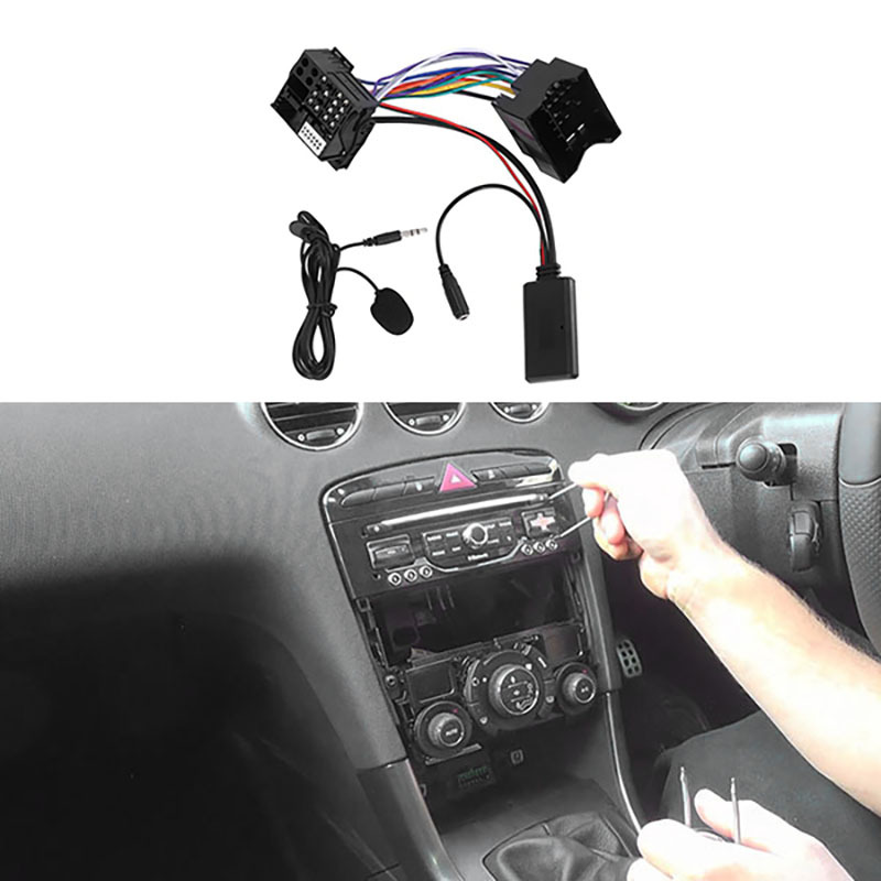 AUX Bluetooth Module Car Audio - مراجعة Bluetooth Adapter Receiver وسعره