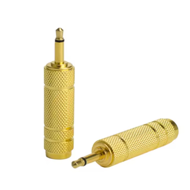 Audio 6.35mm male to 3.5 femal - مراجعة Cable Extension 3.5 وسعره