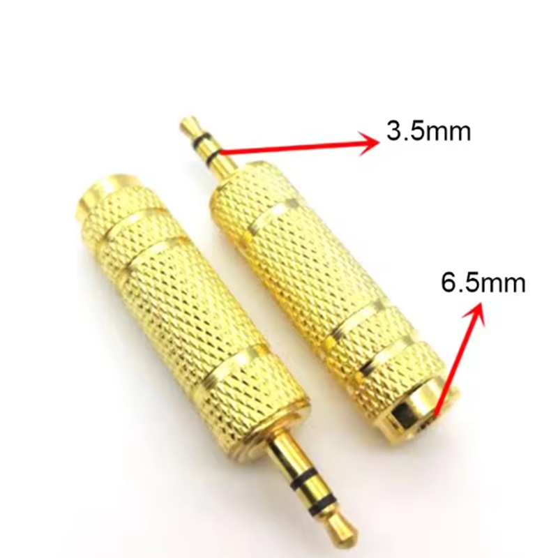 Audio 6.35mm male to 3.5 femal - مراجعة Cable Extension 3.5 وسعره