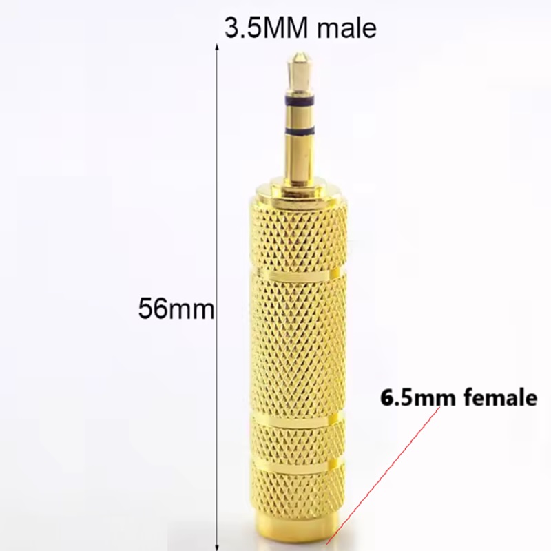 Audio 6.35mm male to 3.5 femal - مراجعة Cable Extension 3.5 وسعره