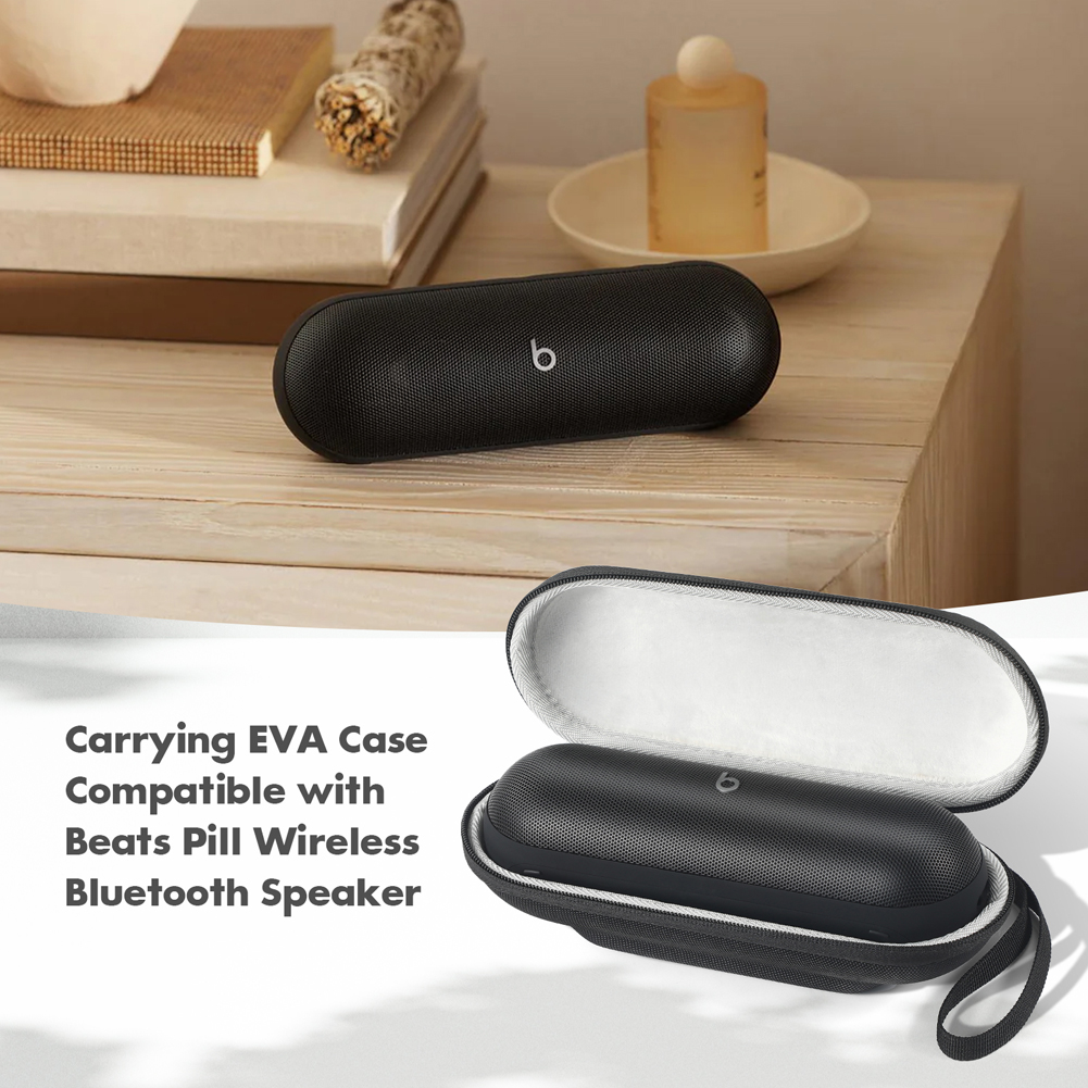 Hard Carrying Case Travel Stor - مراجعة Headphone Case Hard وسعره