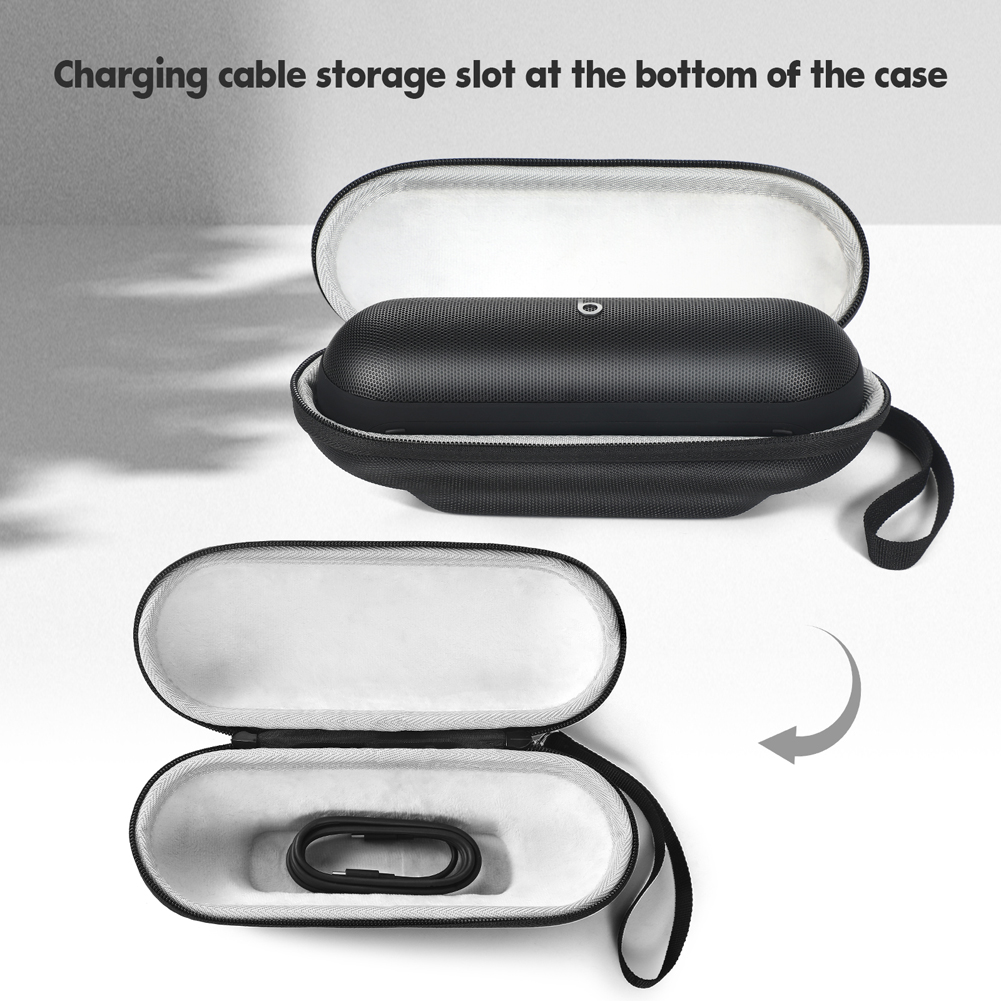 Hard Carrying Case Travel Stor - مراجعة Headphone Case Hard وسعره