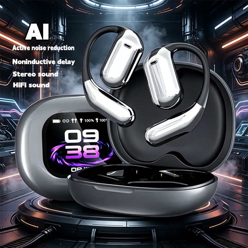 YYK Q16 Pro AI Translation Ear - مراجعة Usb C Earphone وسعره