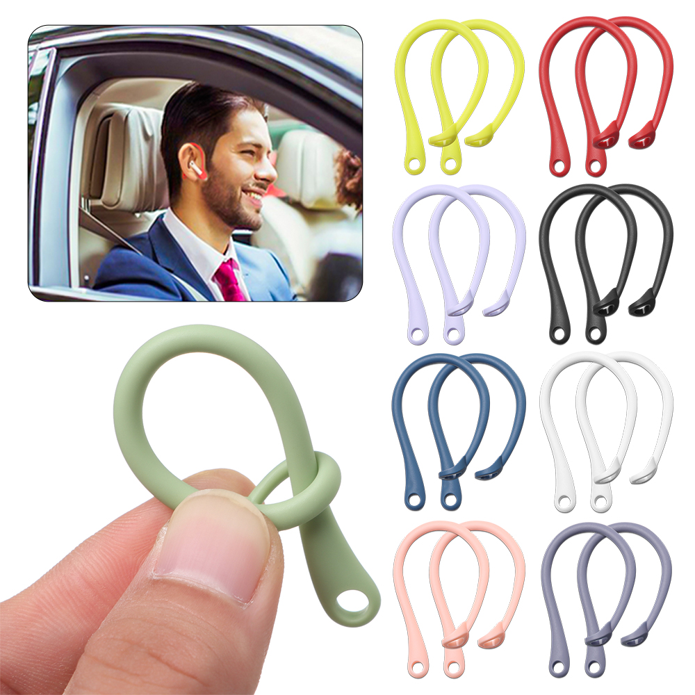 For Apple AirPods 1 2 3 Pro Ea - مراجعة Sports Earphone Hook وسعره