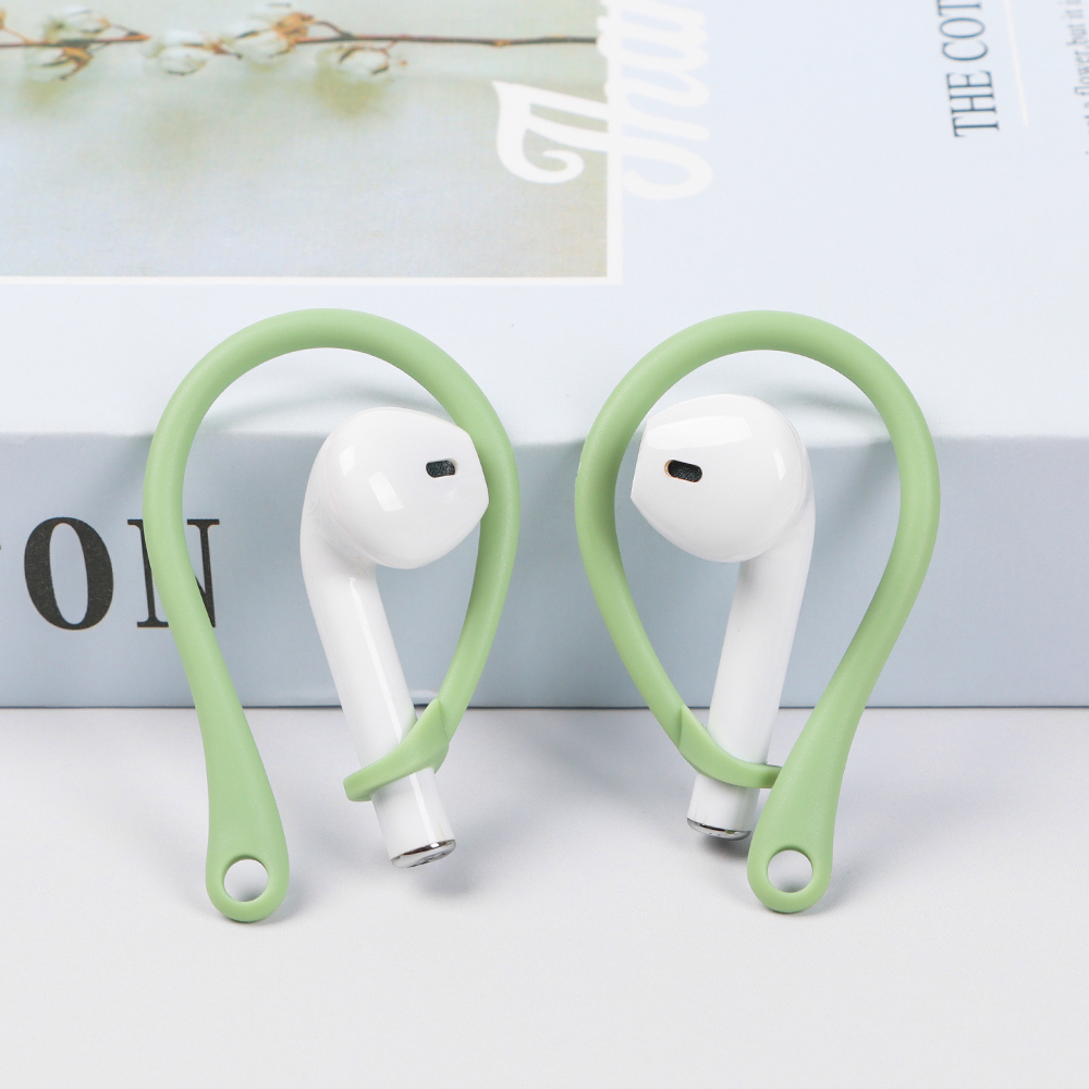 For Apple AirPods 1 2 3 Pro Ea - مراجعة Sports Earphone Hook وسعره
