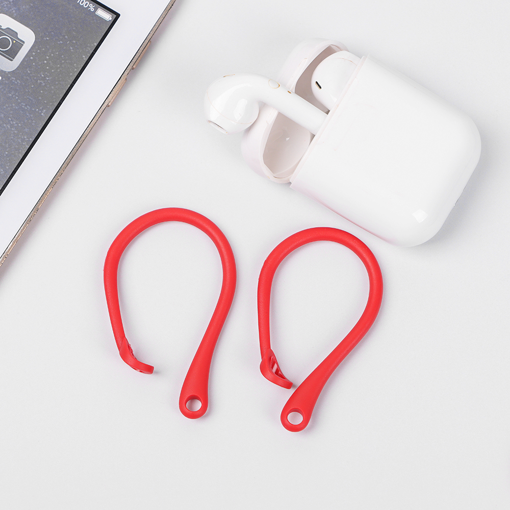 For Apple AirPods 1 2 3 Pro Ea - مراجعة Sports Earphone Hook وسعره