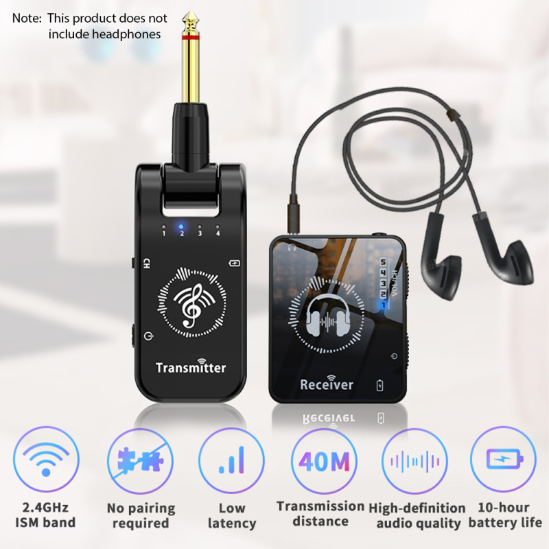 Wireless IEM System Transmitte - مراجعة In Ear Monitor Iem وسعره