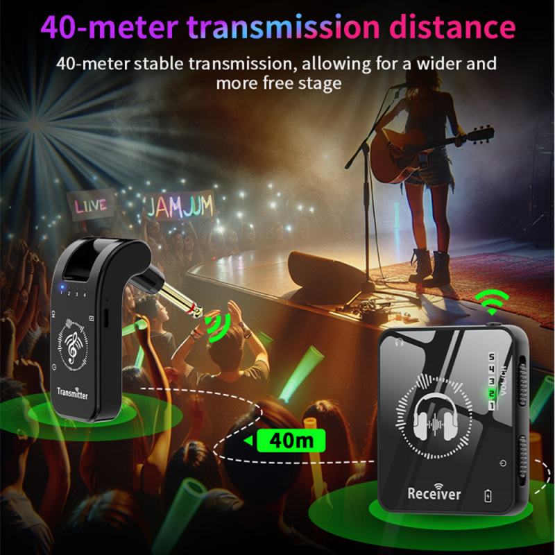 Wireless IEM System Transmitte - مراجعة In Ear Monitor Iem وسعره