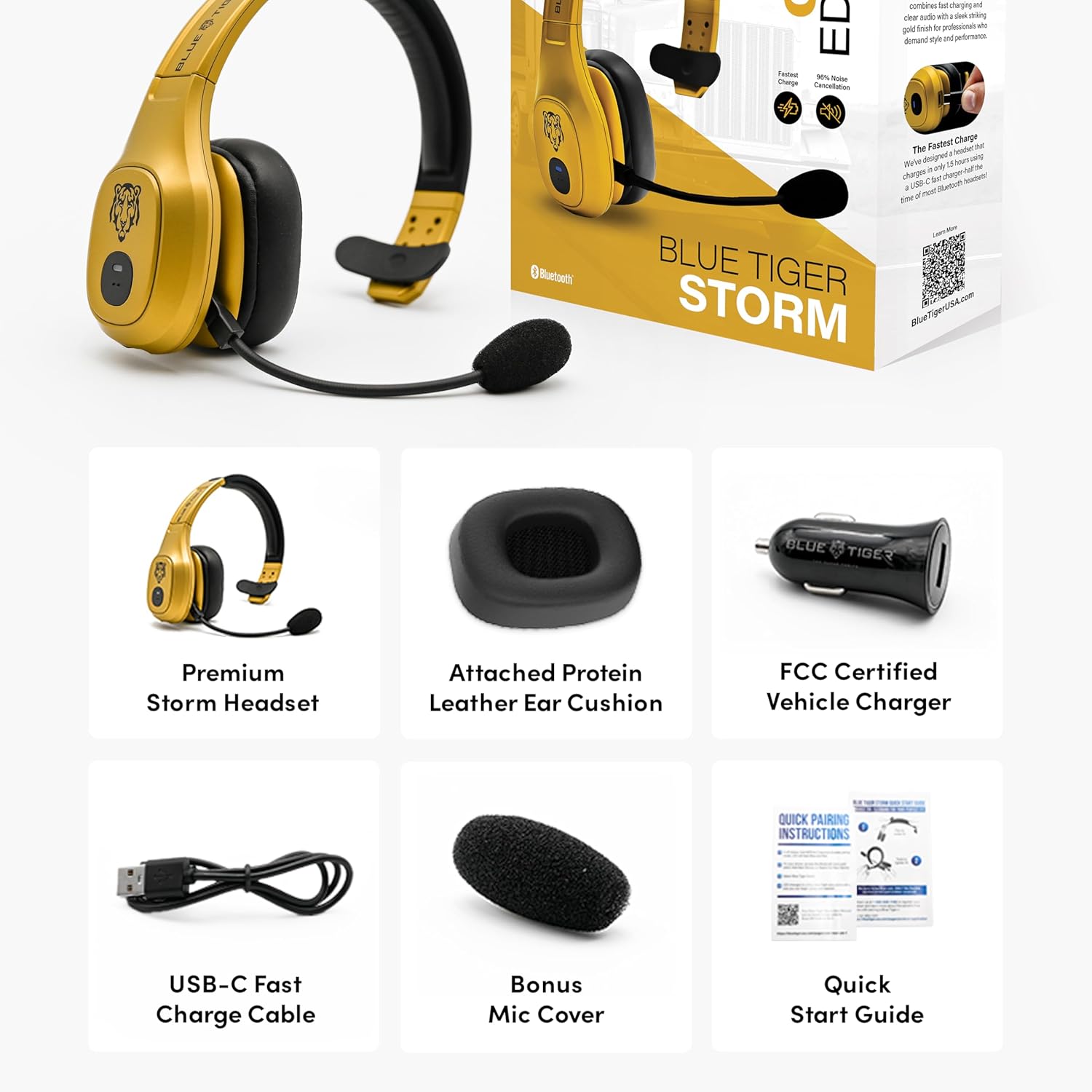 Premium Trucker Bluetooth Head - مراجعة Usb C Earphone وسعره
