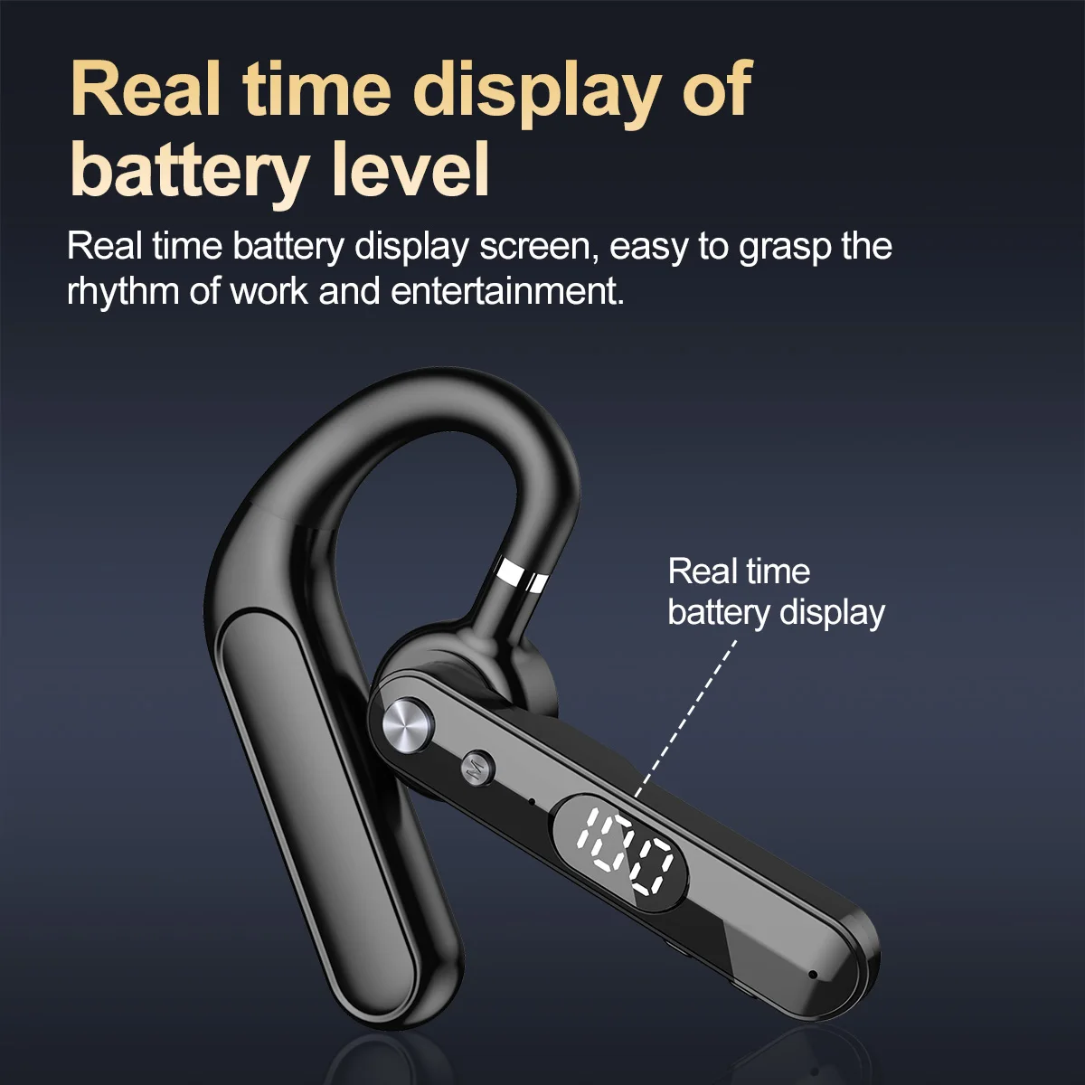 Wireless Bluetooth Headphones  - مراجعة Noise Cancelling Headphone وسعره