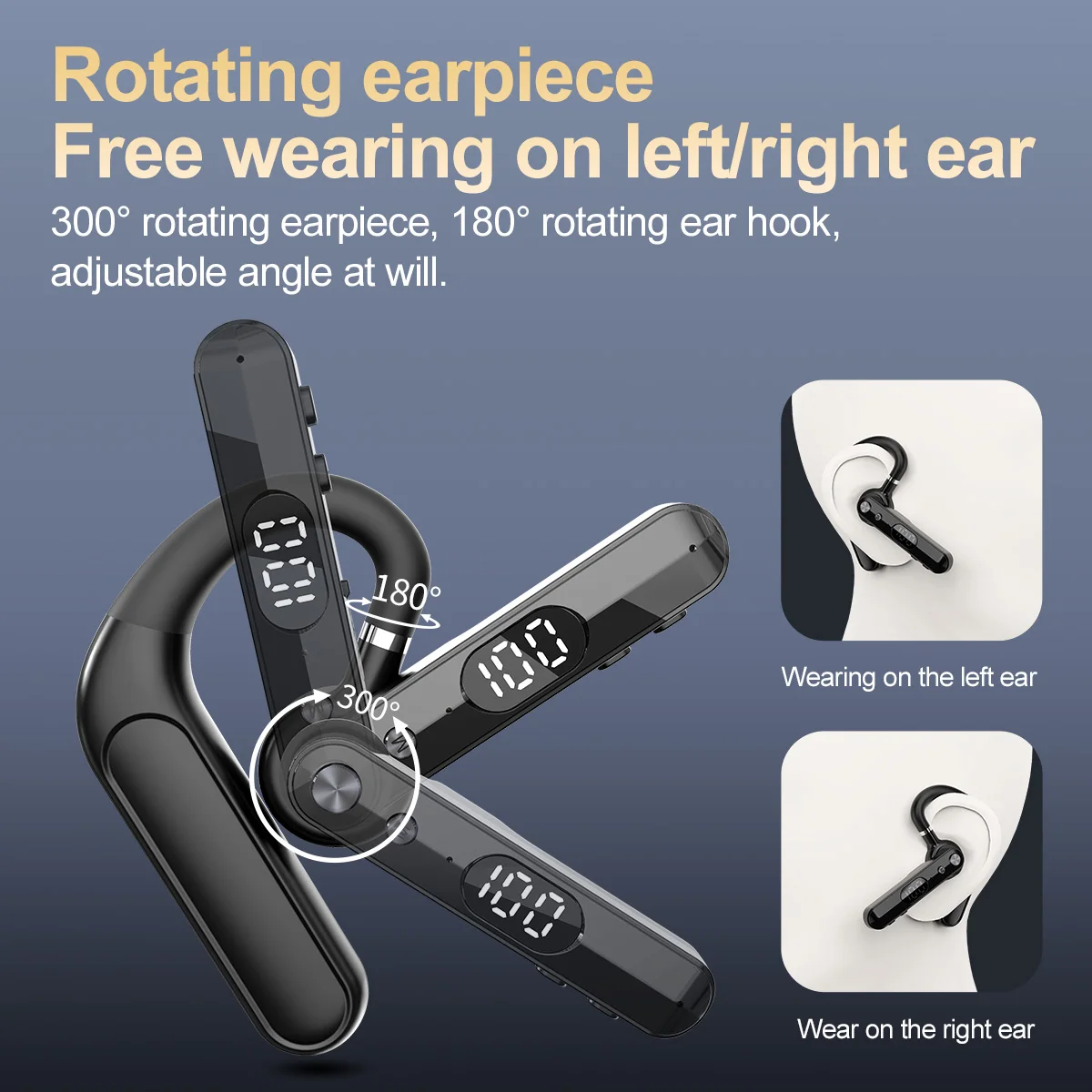 Wireless Bluetooth Headphones  - مراجعة Noise Cancelling Headphone وسعره