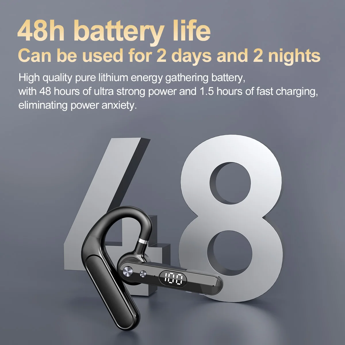 Wireless Bluetooth Headphones  - مراجعة Noise Cancelling Headphone وسعره