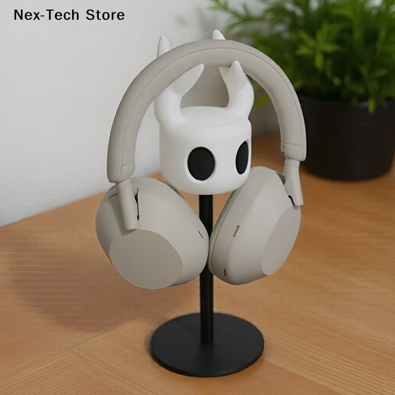 1PC Anime Hollow Knight Silkso - مراجعة Headphone Stand Desk وسعره