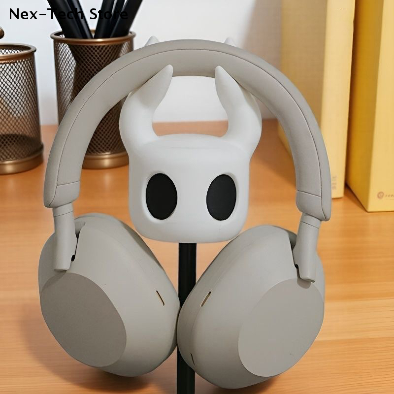 1PC Anime Hollow Knight Silkso - مراجعة Headphone Stand Desk وسعره