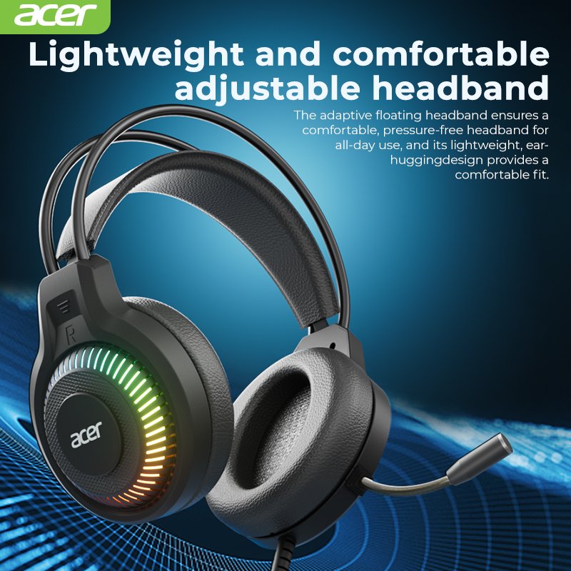 RGB Cool Lighting Wired Earpho - مراجعة Gaming Headset Rgb وسعره