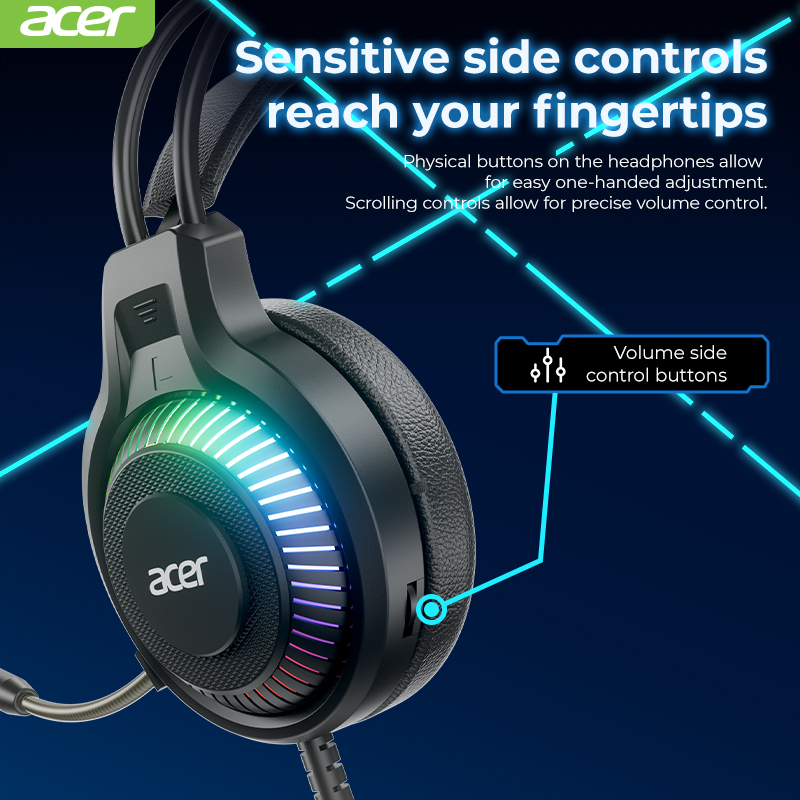 RGB Cool Lighting Wired Earpho - مراجعة Gaming Headset Rgb وسعره