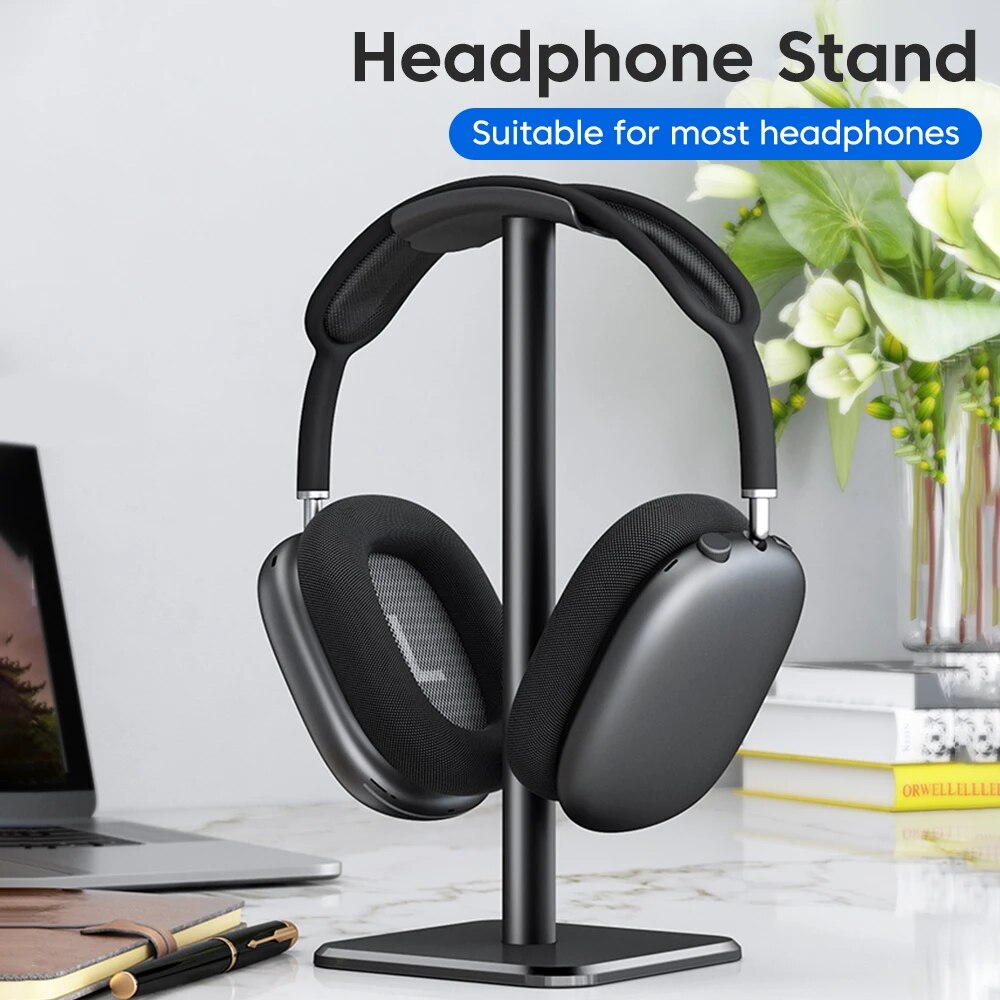 Universal Headphone Stand Alum - مراجعة Headphone Stand Desk وسعره