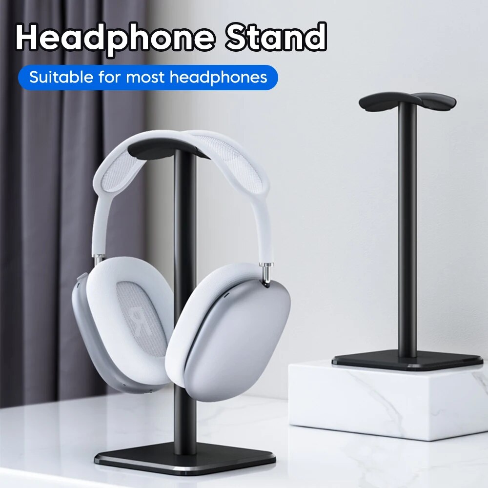 Universal Headphone Stand Alum - مراجعة Headphone Stand Desk وسعره